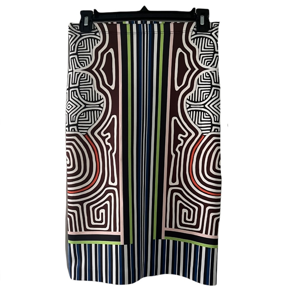 Clover Canyon multicolor pencil skirt in size small